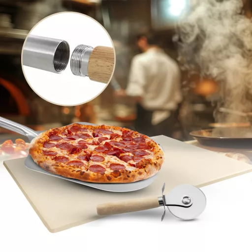 Set de coacere pizza 5 piese