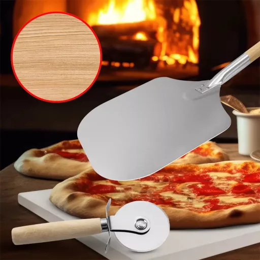 Set de coacere pizza 5 piese