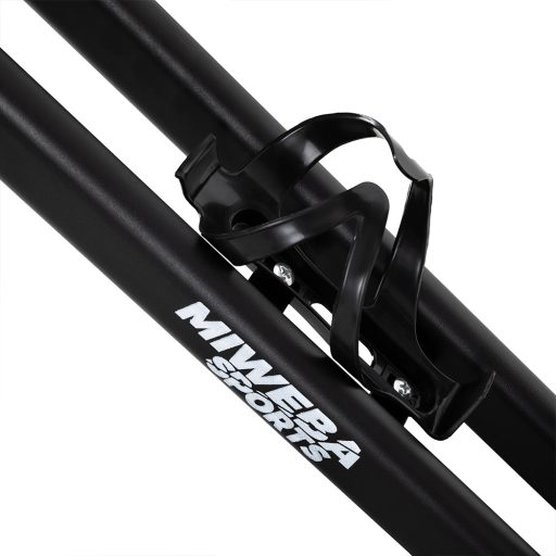 Bicicletă de exerciții pliabilă cu spătar