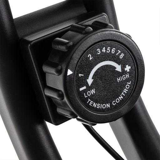 Bicicletă de exerciții pliabilă cu spătar