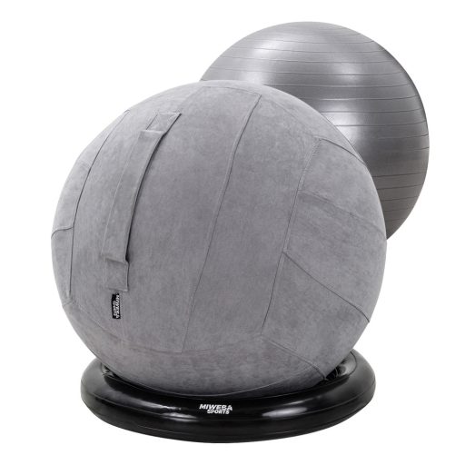 Set de mingi de fitness 4 piese 65cm