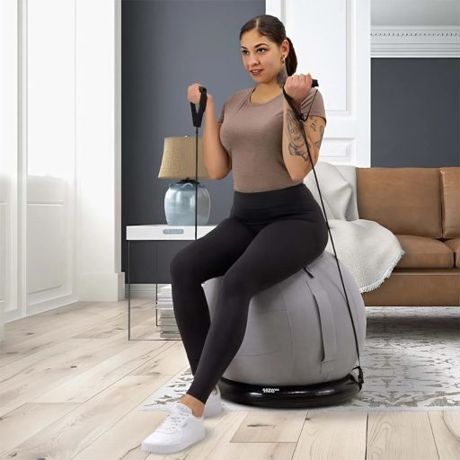 Set de mingi de fitness 4 piese 65cm