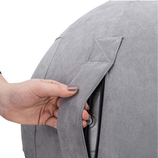 Set de mingi de fitness 4 piese 65cm