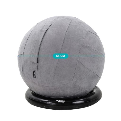 Set de mingi de fitness 4 piese 65cm