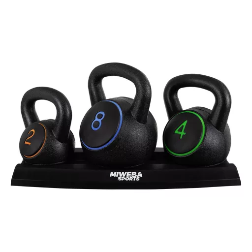 Set de Kettlebell, 2-4-8 kg