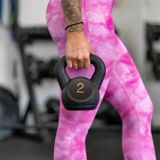 Set de Kettlebell, 2-4-8 kg