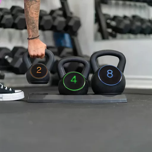 Set de Kettlebell, 2-4-8 kg