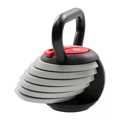 Kettlebell cu greutate ajustabilă 3.4-18kg