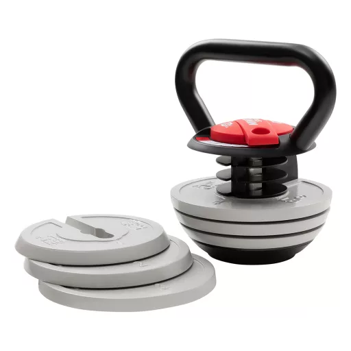 Kettlebell cu greutate ajustabilă 3.4-18kg
