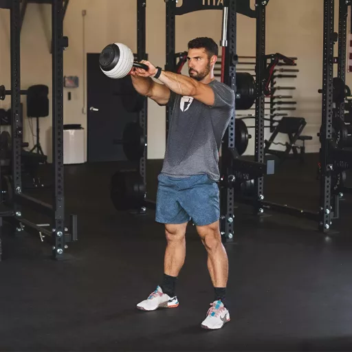 Kettlebell cu greutate ajustabilă 3.4-18kg