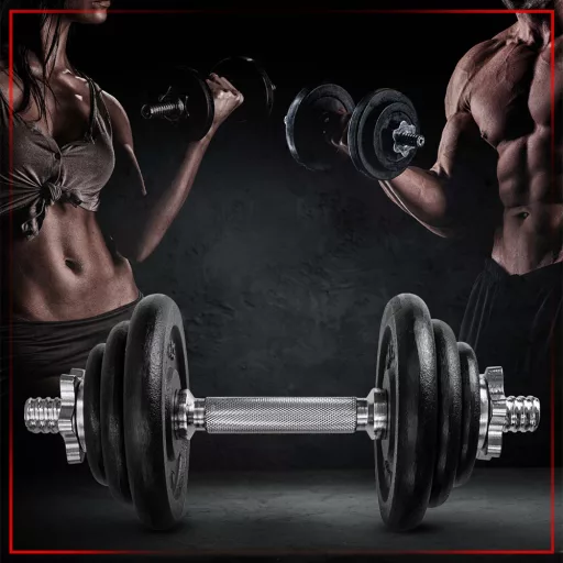 Set de Haltere 20kg