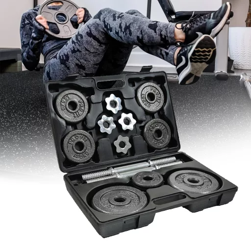 Set de Haltere 20kg