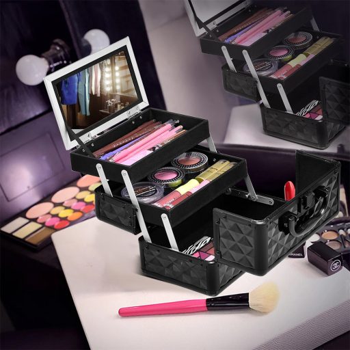 Geantă cosmetică rigidă