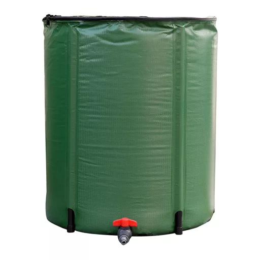 Colector de apă de ploaie pliabil, 200L