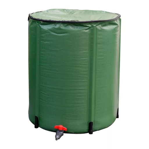 Colector de apă de ploaie pliabil, 200L