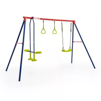 Set de leagăn 3 în 1 pentru exterior