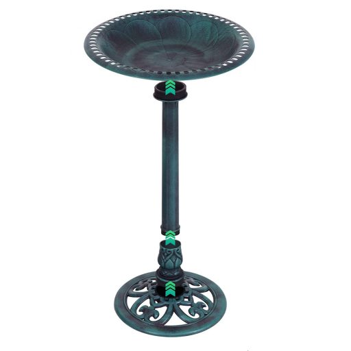 Bătaie pentru Păsări din Plastic, Verde