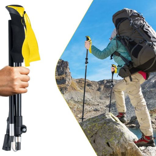 Bețe de drumeție ultra ușoare, reglabile 115-130cm