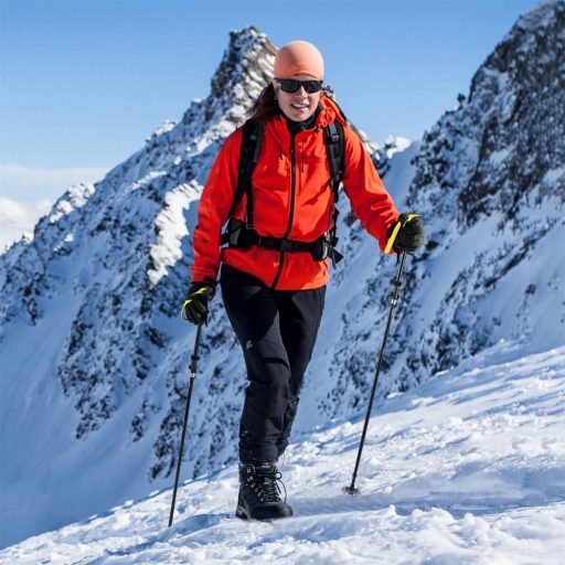 Bețe de drumeție ultra ușoare, reglabile 115-130cm