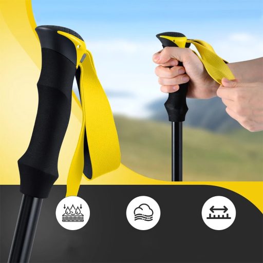 Bețe de drumeție ultra ușoare, reglabile 115-130cm