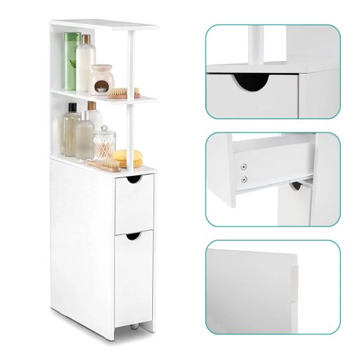 Corp de depozitare pentru baie independent