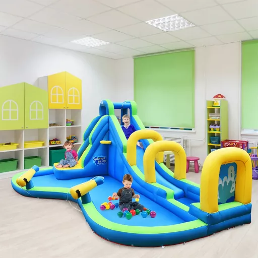 Parc Acvatic Inflabil cu Pistoale cu Apă