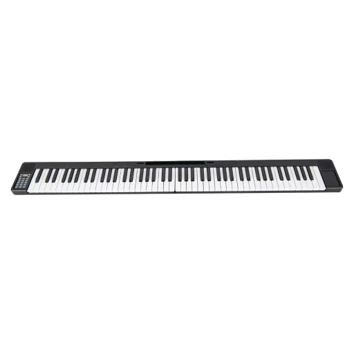 Piană Digitală Pliabilă cu 88 de Taste