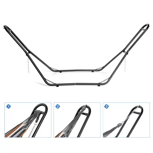 Suport pentru hamac din metal