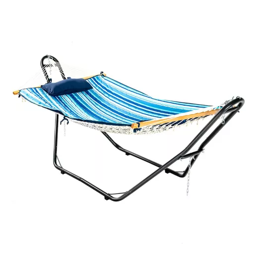 Suport pentru hamac din metal