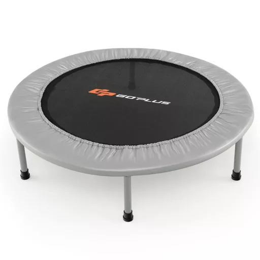Trambulin 95cm, gri