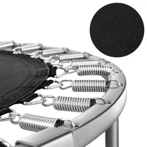 Trambulin 95cm, gri