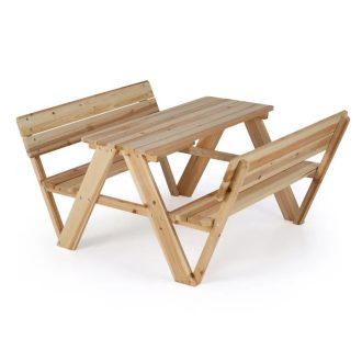 Masă de picnic pentru copii, natur