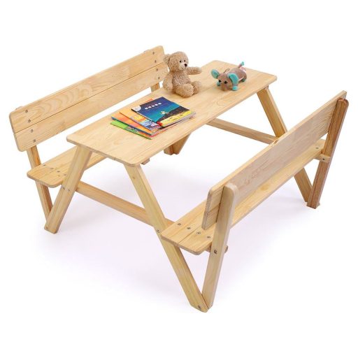 Masă de picnic pentru copii, natur