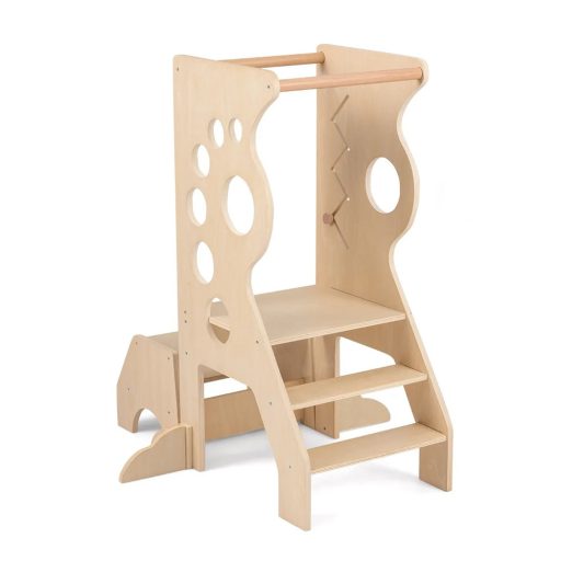 Scară din lemn pentru copii