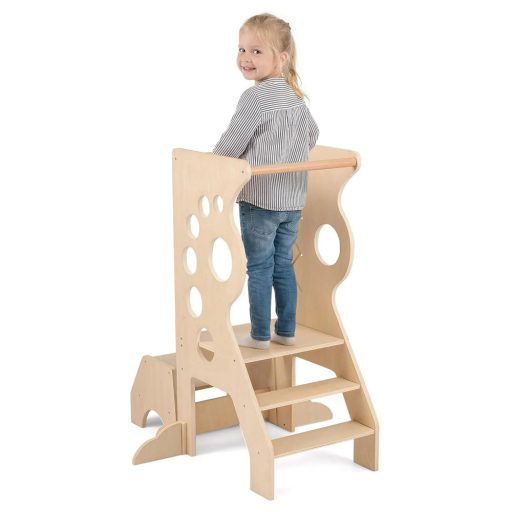 Scară din lemn pentru copii