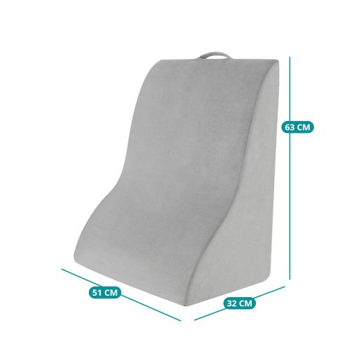 Perna ergonomică în formă de triunghi