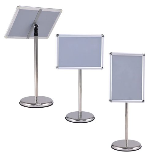 Suport de Informații A3 cu Înălțime Reglabilă