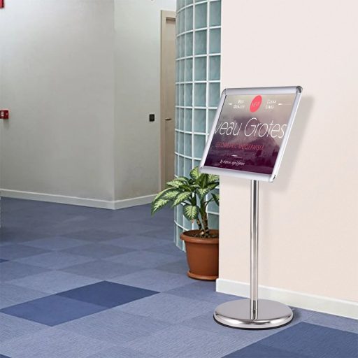 Suport de Informații A3 cu Înălțime Reglabilă