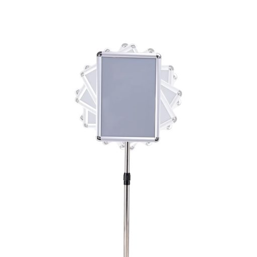 Suport de Informații A3 cu Înălțime Reglabilă