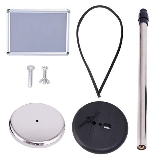 Suport de Informații A3 cu Înălțime Reglabilă