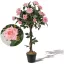 Copac de trandafiri artificial, 93 cm