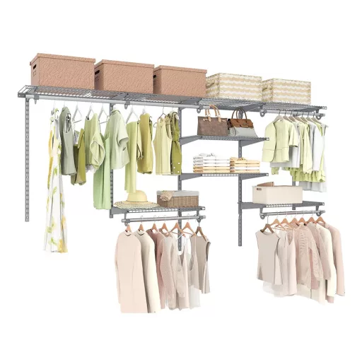 Sistem de depozitare pentru garderobă