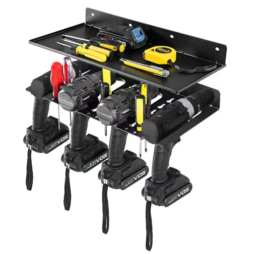 Suport de depozitare pentru unelte montat pe perete