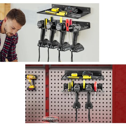 Suport de depozitare pentru unelte montat pe perete