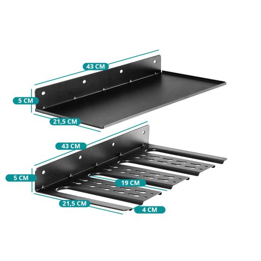 Suport de depozitare pentru unelte montat pe perete