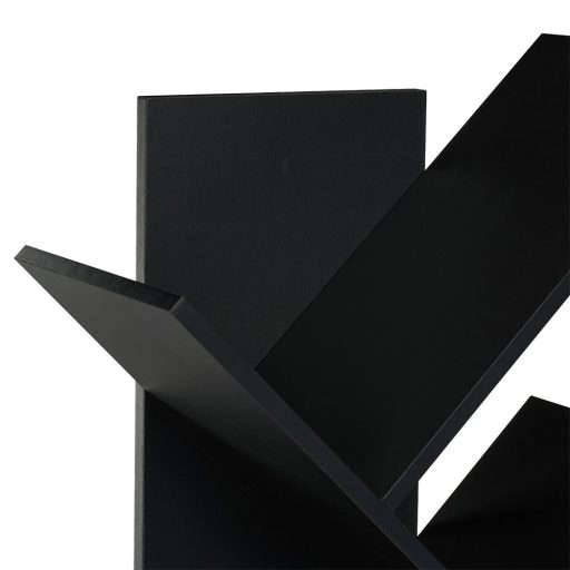 Raft cu 10 etaje, negru