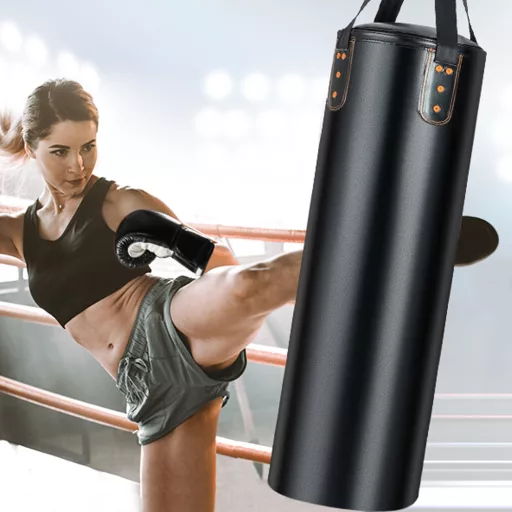Sac de box suspendat cu 4 piese