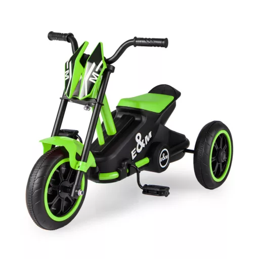 Tricicletă pentru copii verde