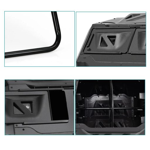 Compostor rotativ cu două camere de 160 litri