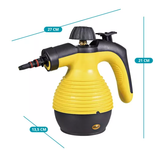 Aspirator de aburi portabil 1050 W